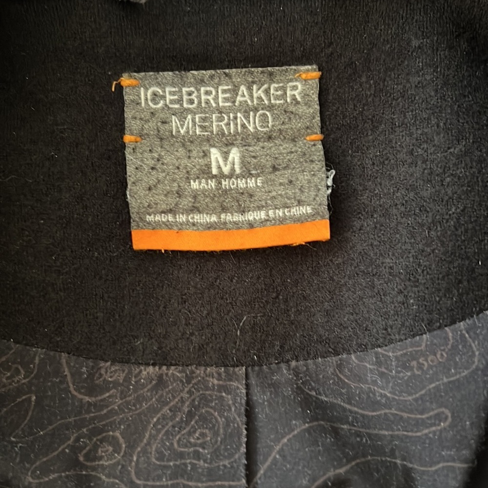 Icebreaker trench coat medium - Picture 2 of 9